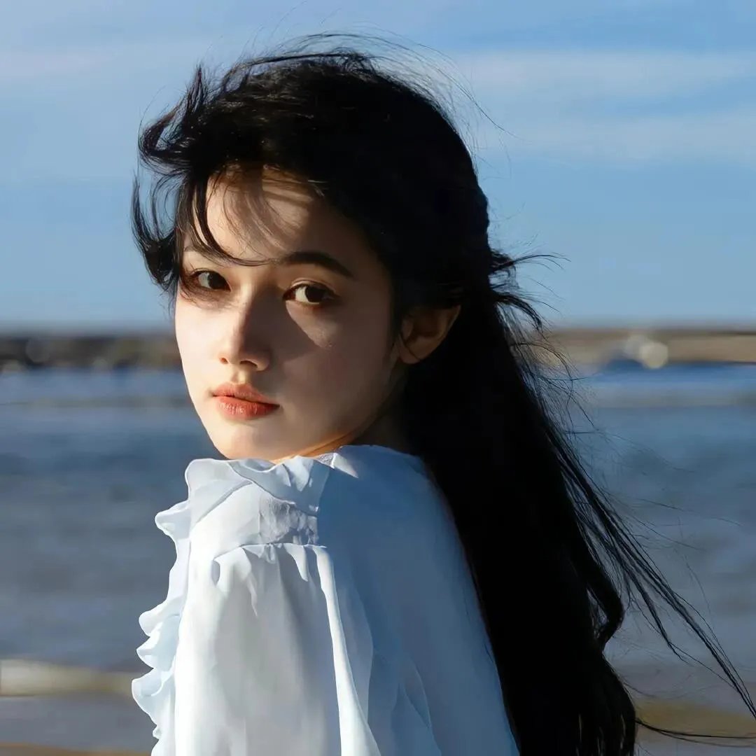 屏风美人